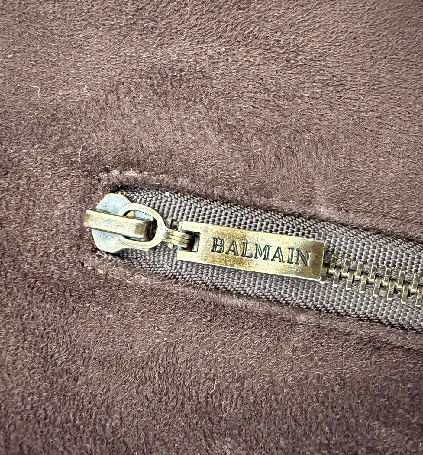 Abrigo Balmain (L)