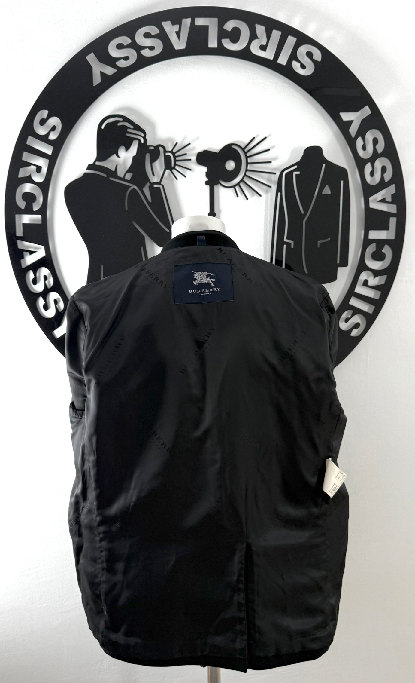 Abrigo Burberry (XXL)