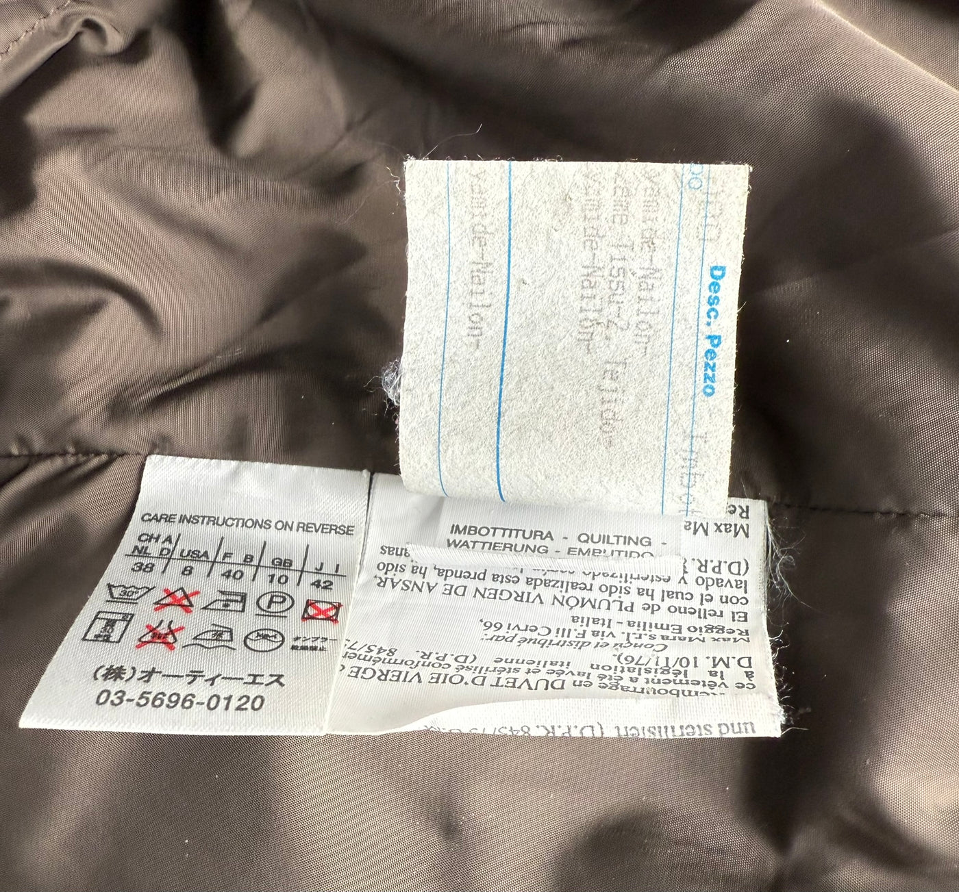 Abrigo Max Mara (M)