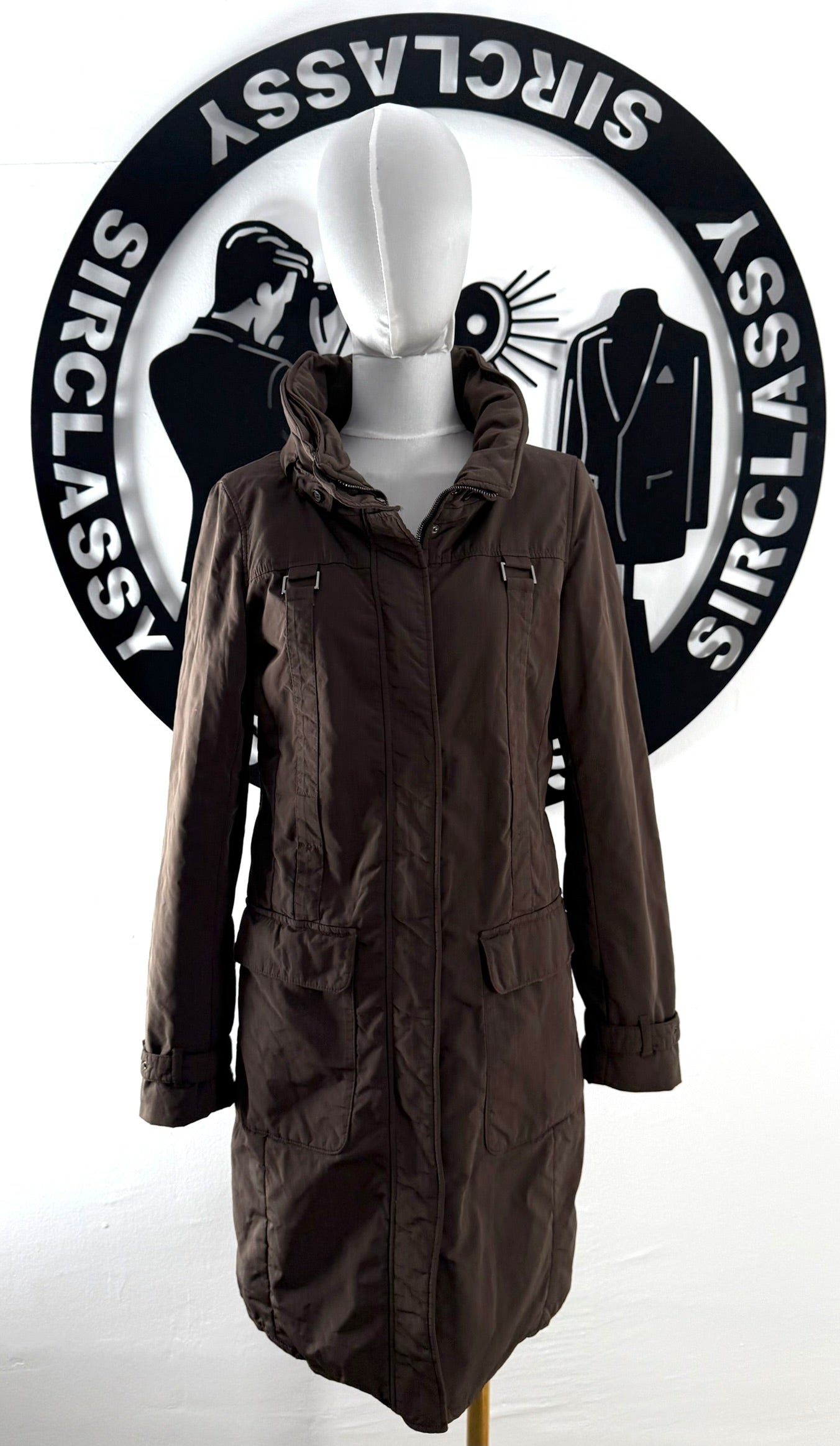 Abrigo Max Mara (M)