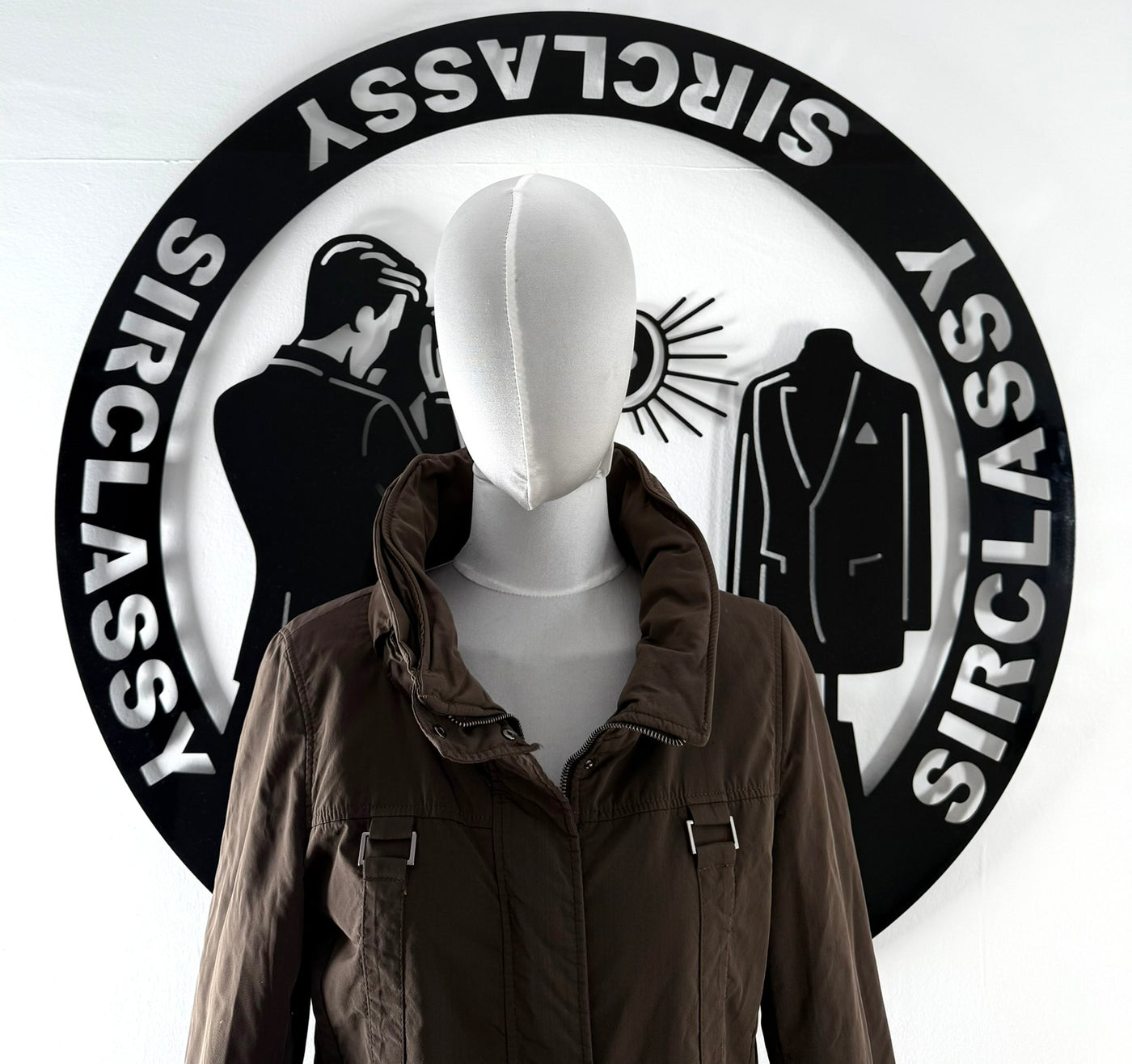 Abrigo Max Mara (M)