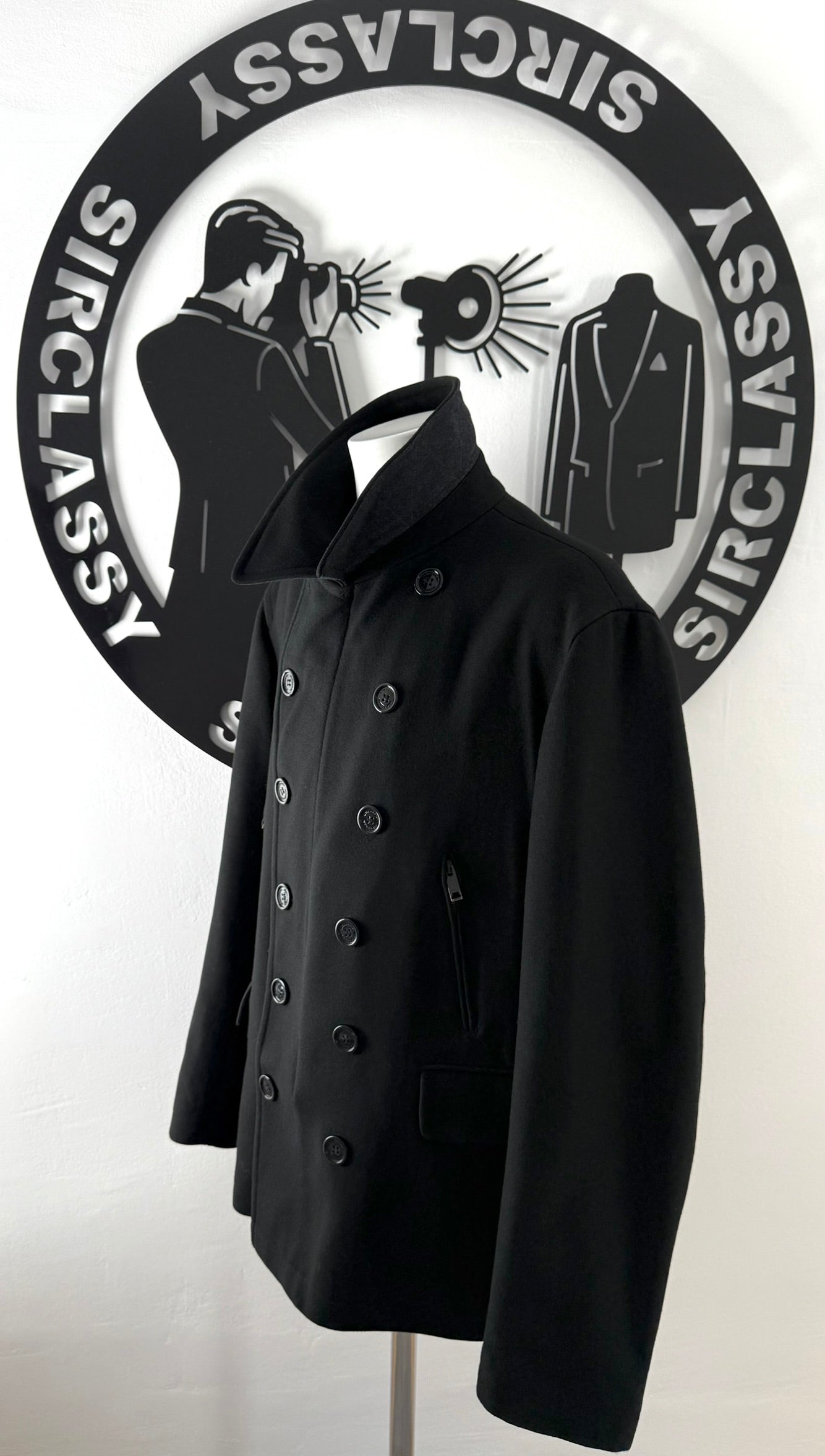 Abrigo Burberry (XXL)