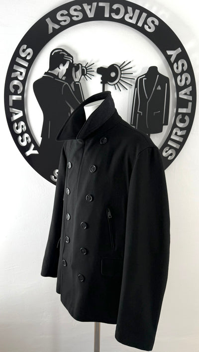 Abrigo Burberry (XXL)