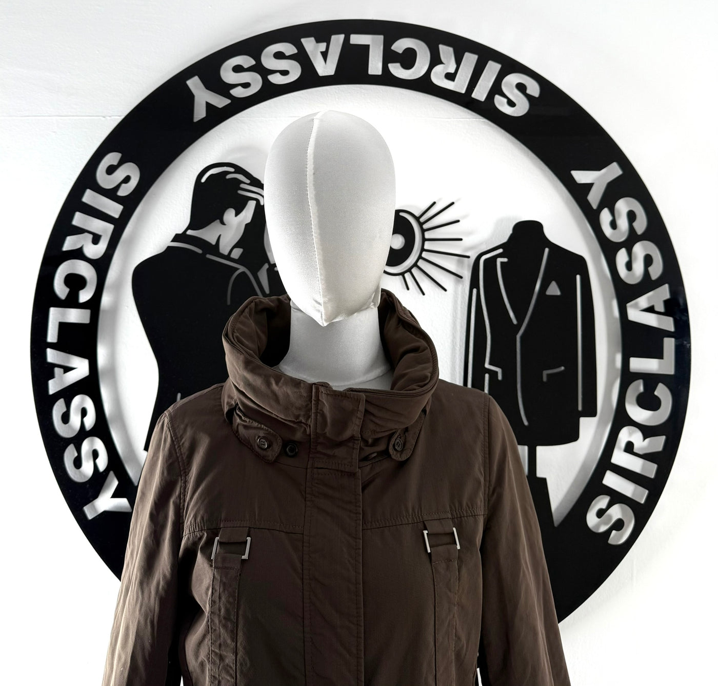 Abrigo Max Mara (M)