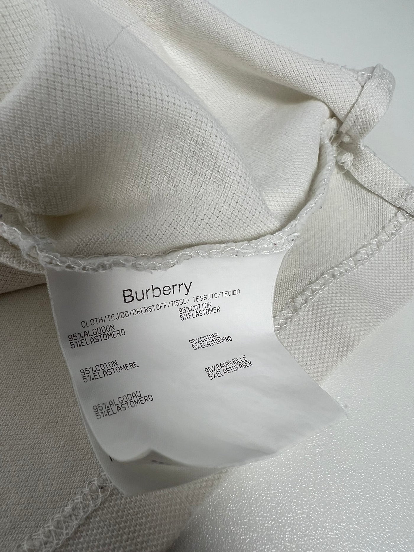 Conjunto Burberry (L)