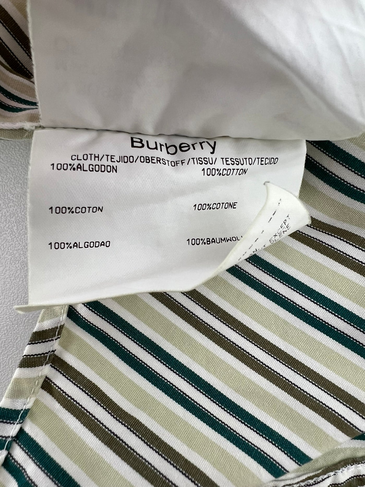 Camisa Burberry (XXL)