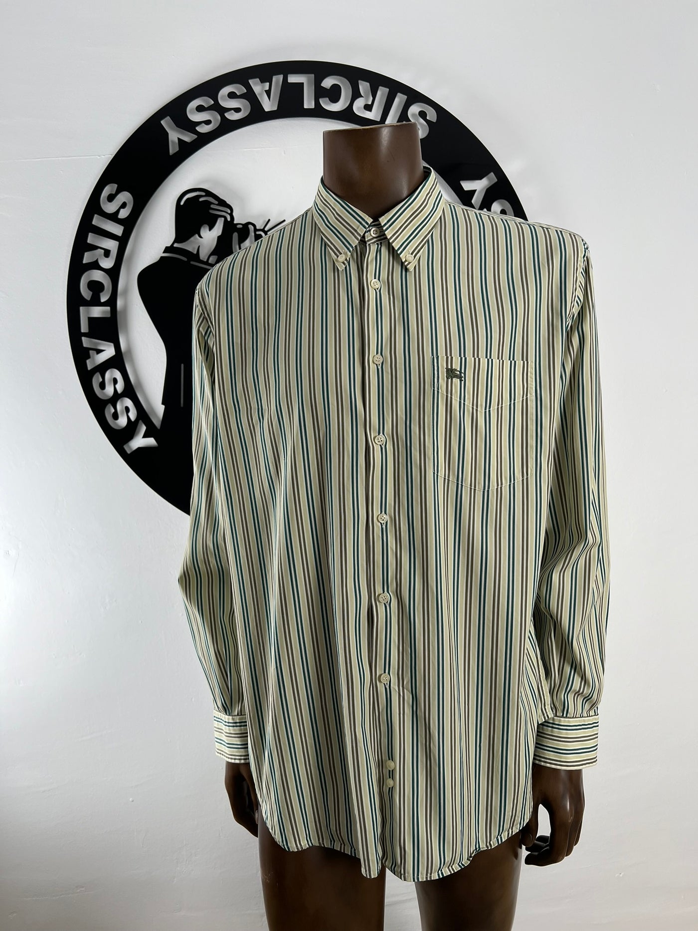 Camisa Burberry (XXL)