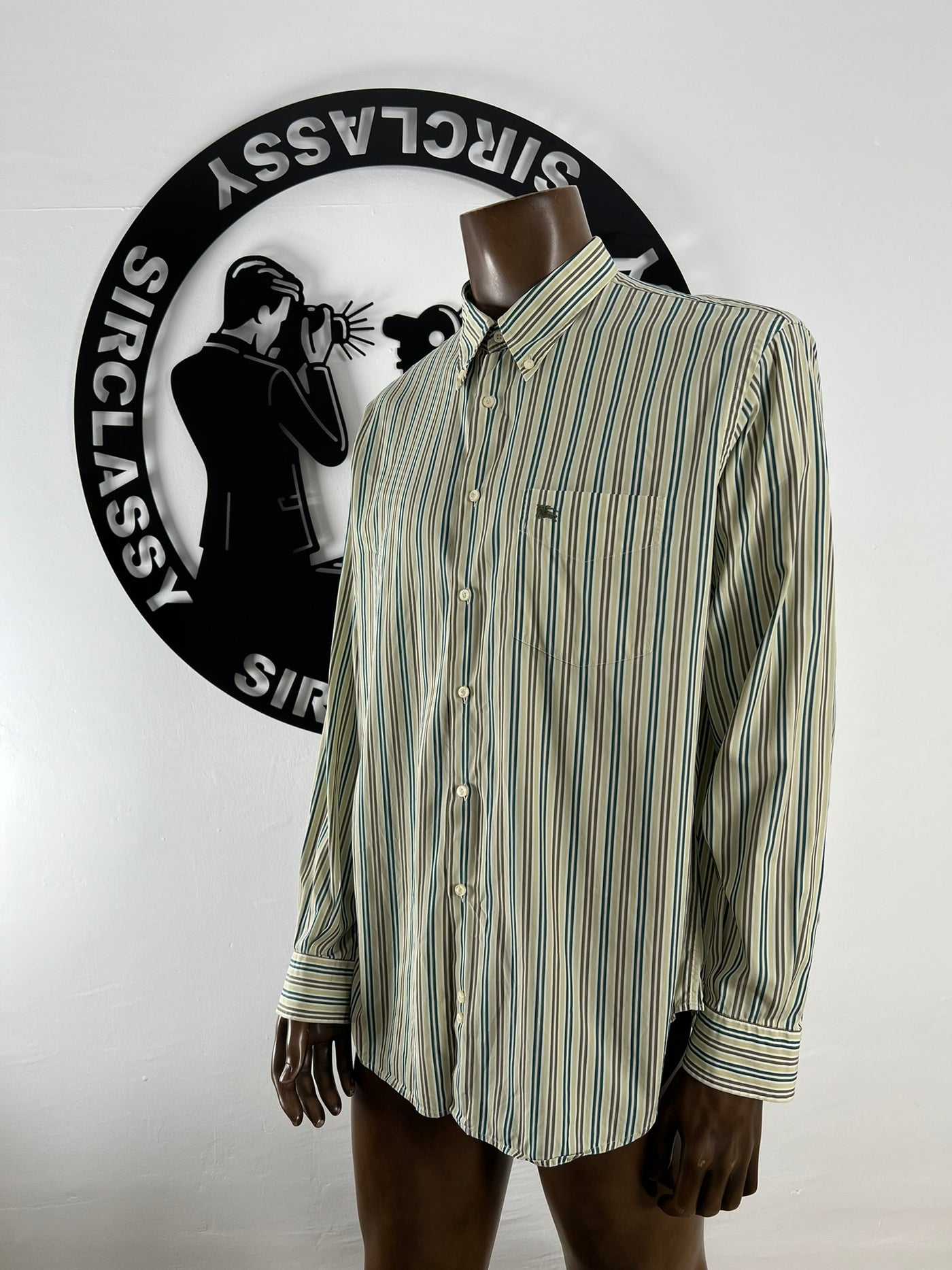 Camisa Burberry (XXL)