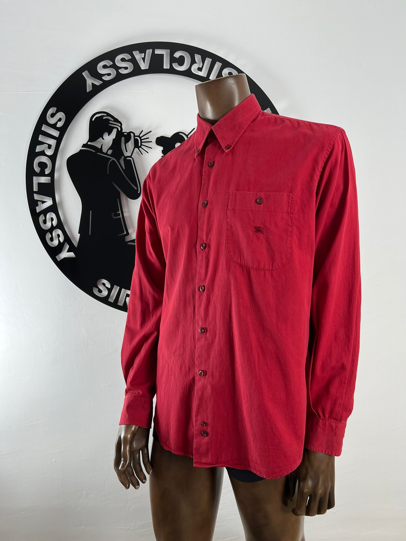 Camisa Burberry (XXL)