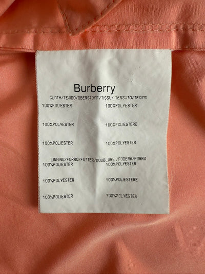 Gabardina Burberry (L)