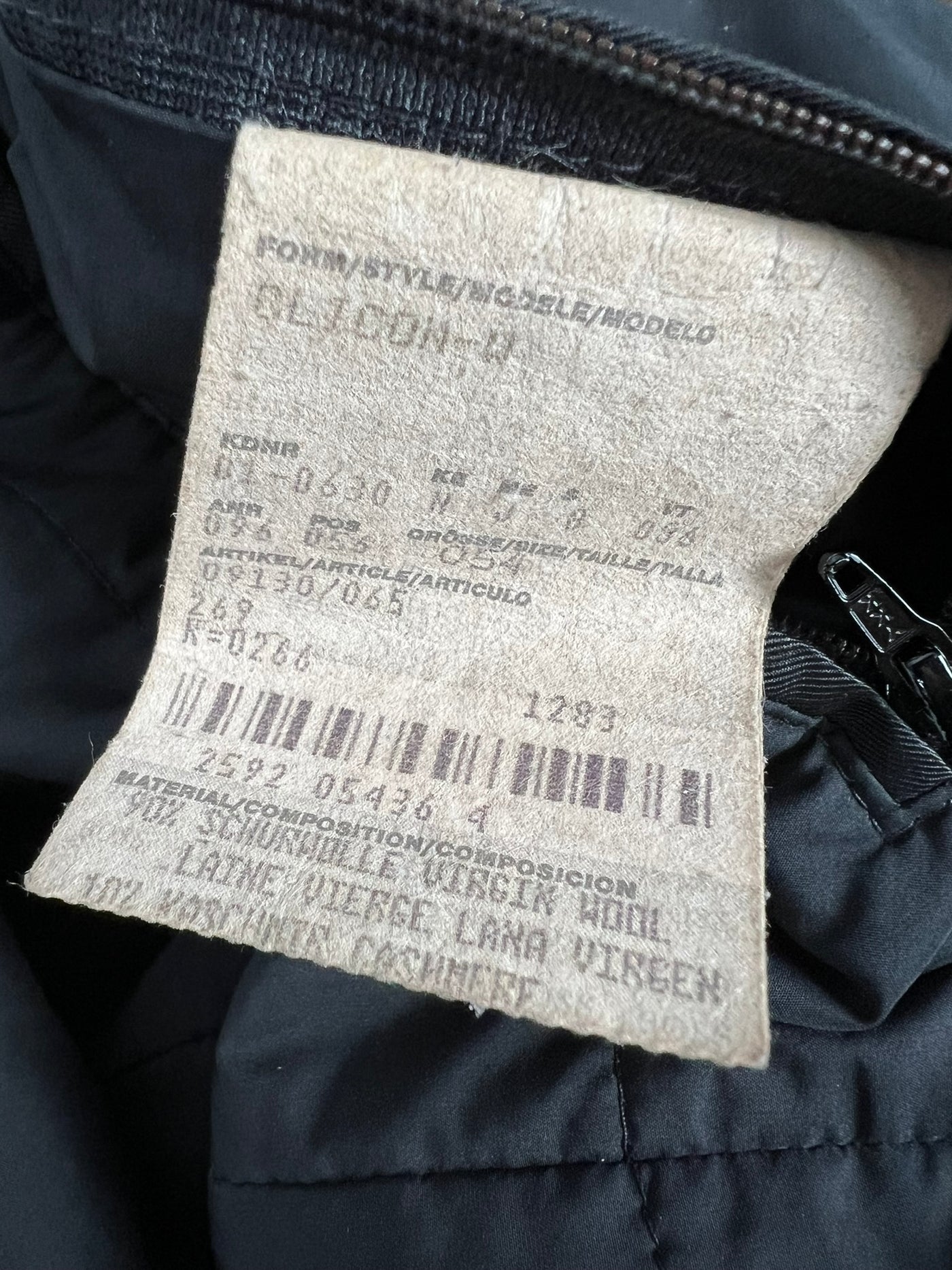 Abrigo Hugo Boss (XL)