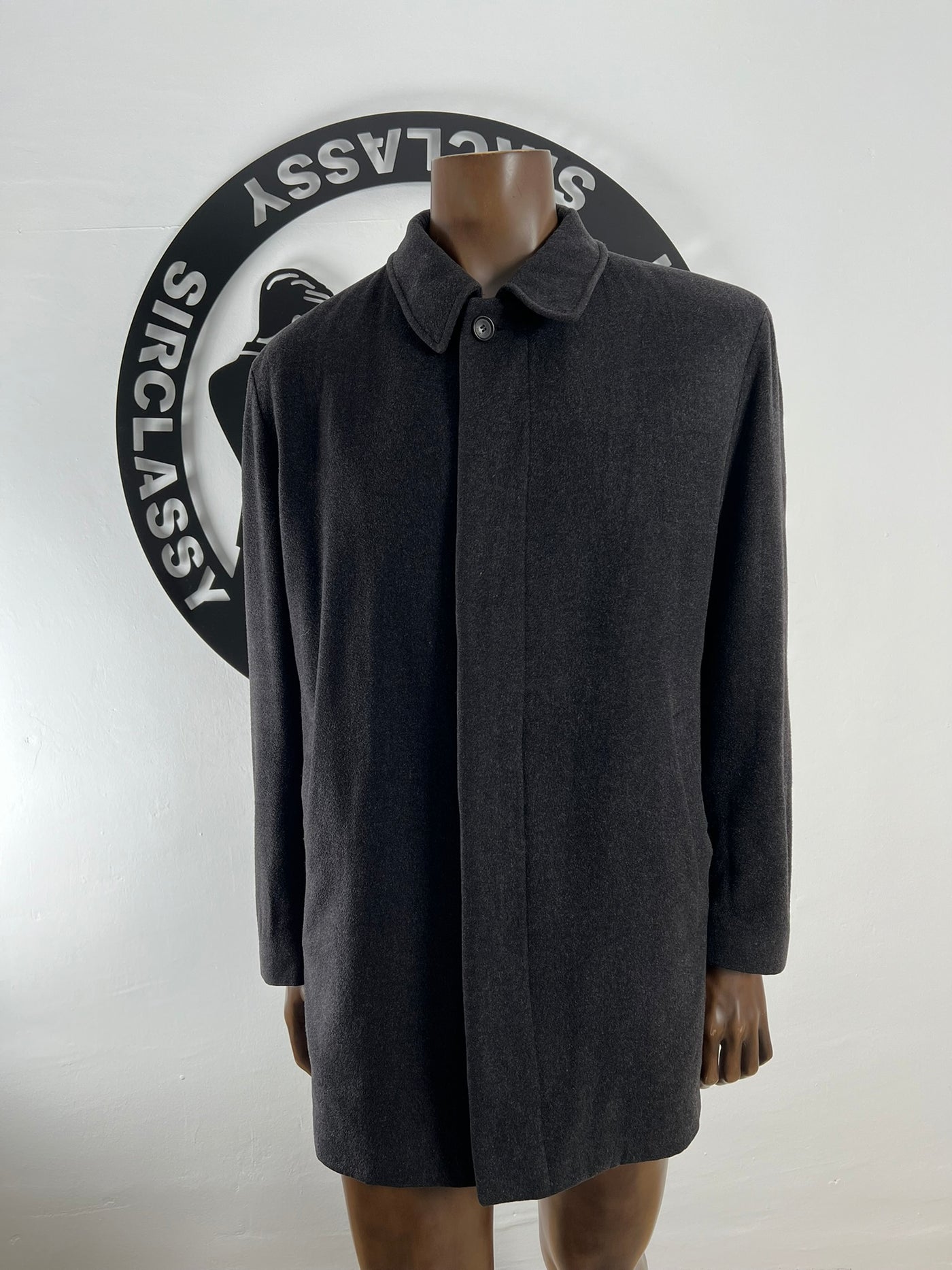 Abrigo Hugo Boss (XL)