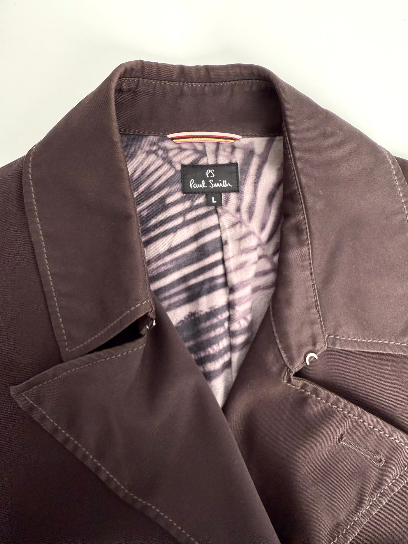 Gabardina Paul Smith (L)