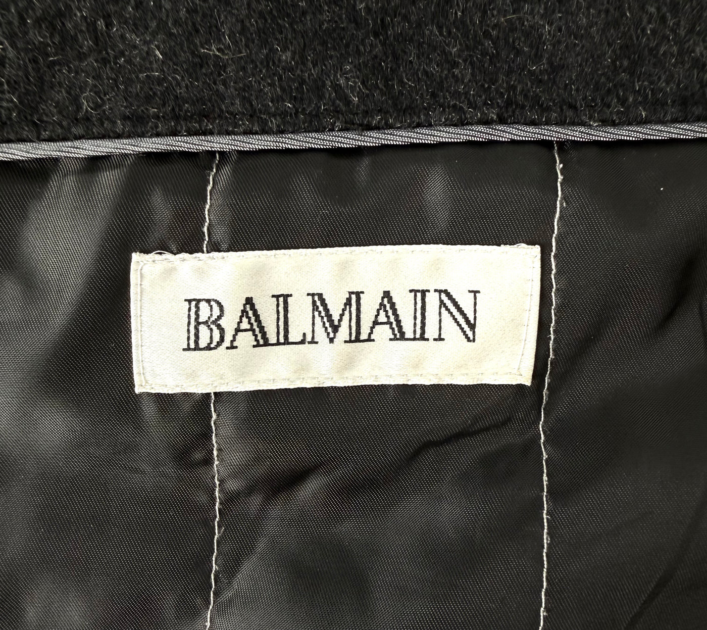 Abrigo Balmain (M)