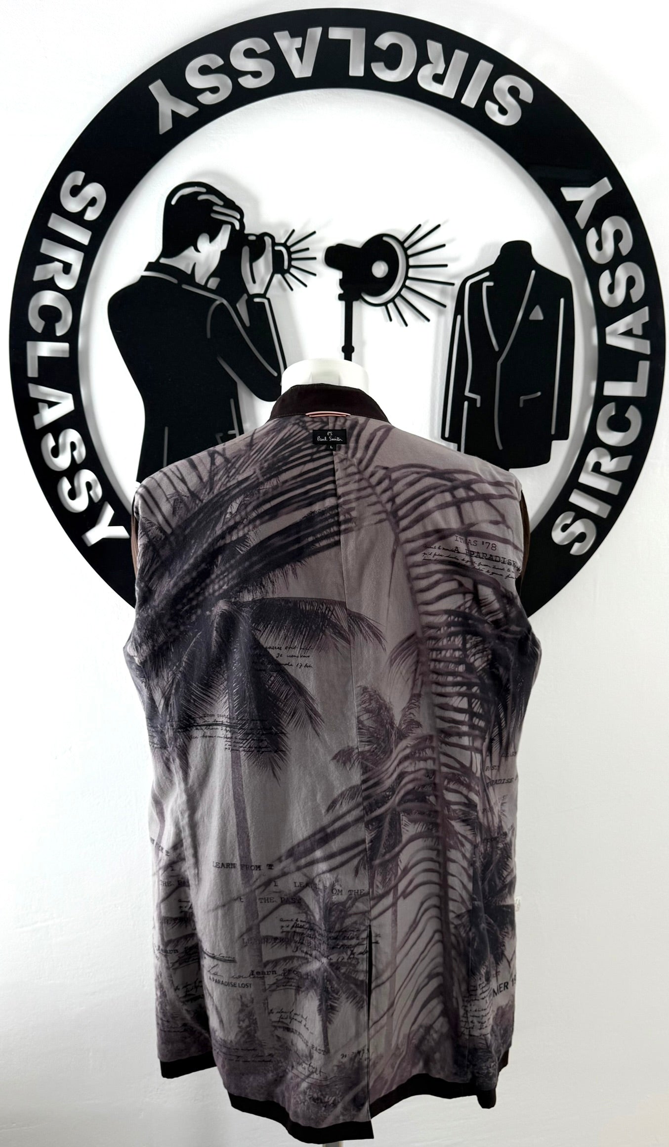 Gabardina Paul Smith (L)