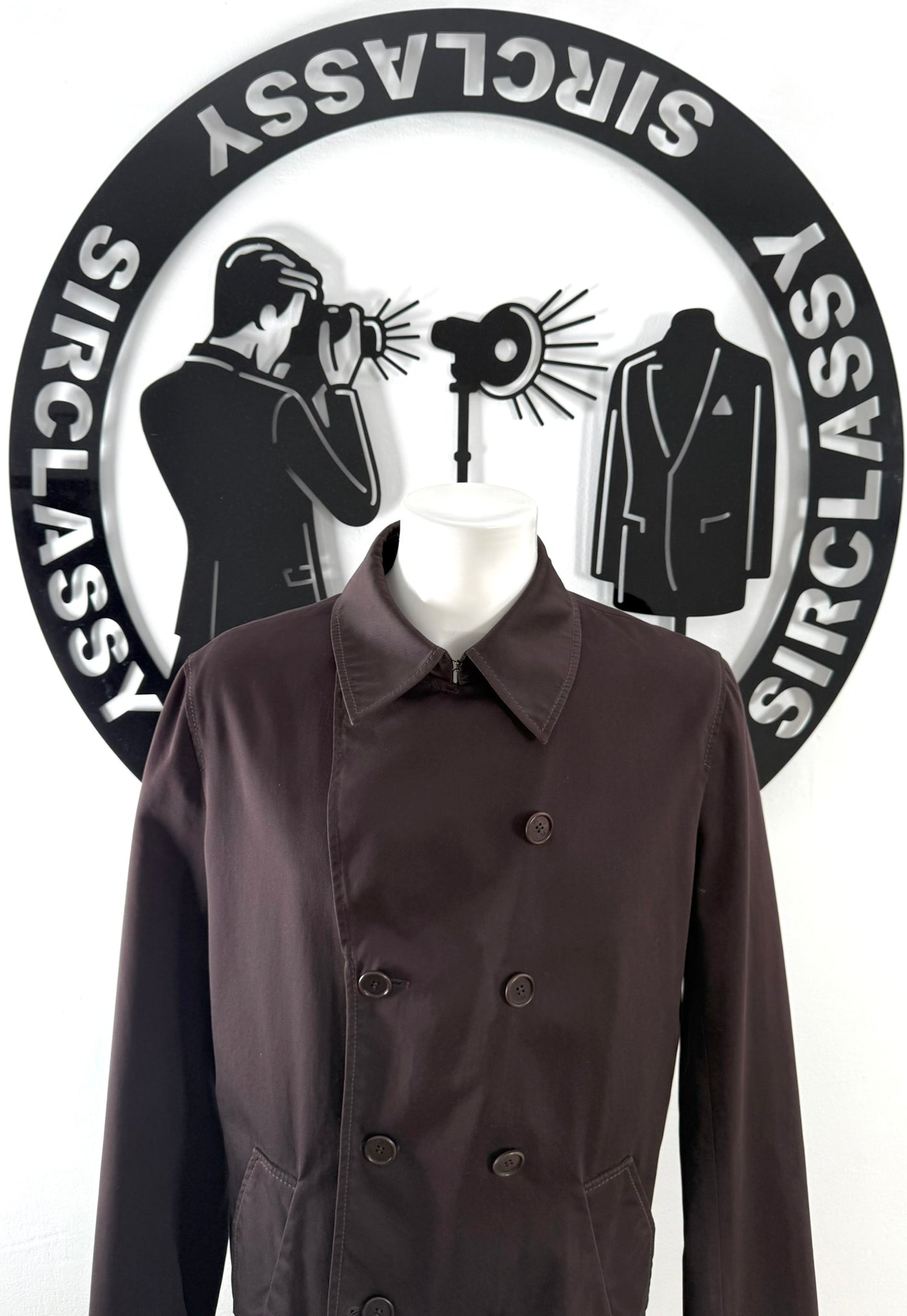 Gabardina Paul Smith (L)