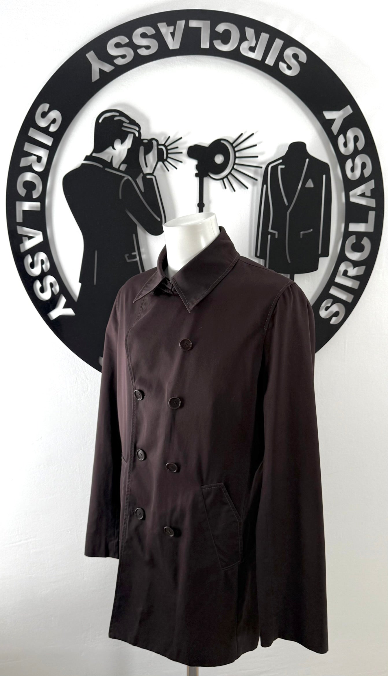 Gabardina Paul Smith (L)