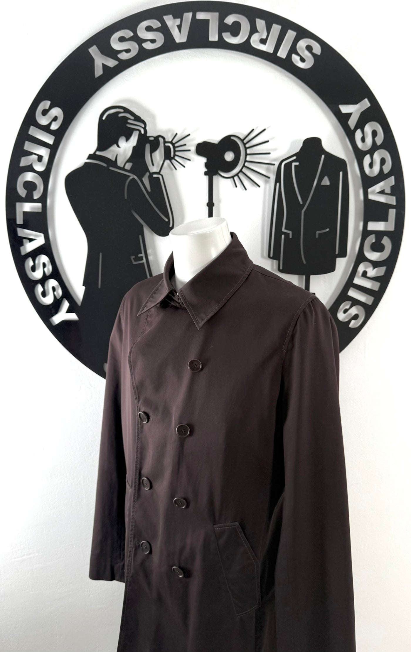 Gabardina Paul Smith (L)