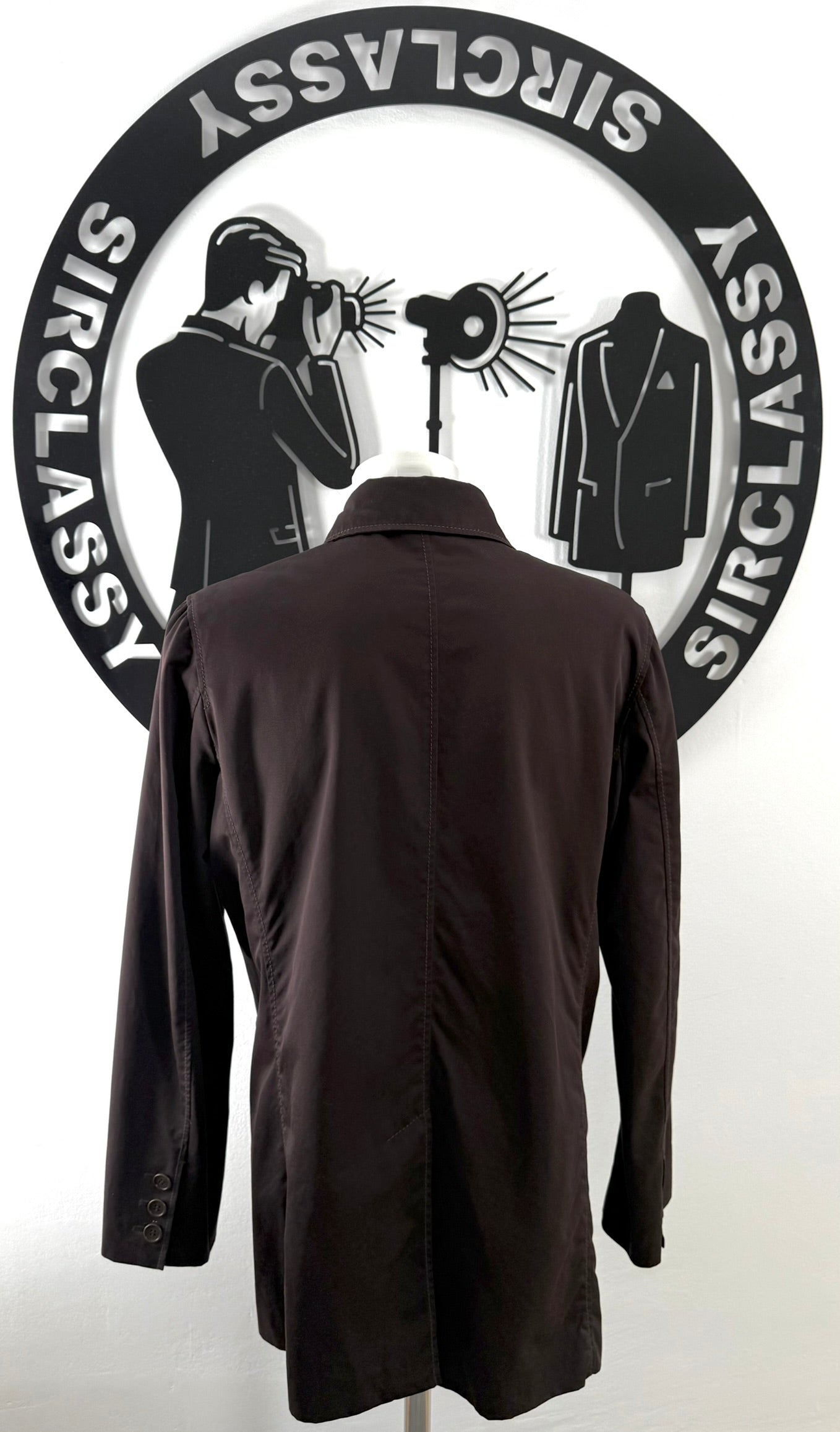 Gabardina Paul Smith (L)