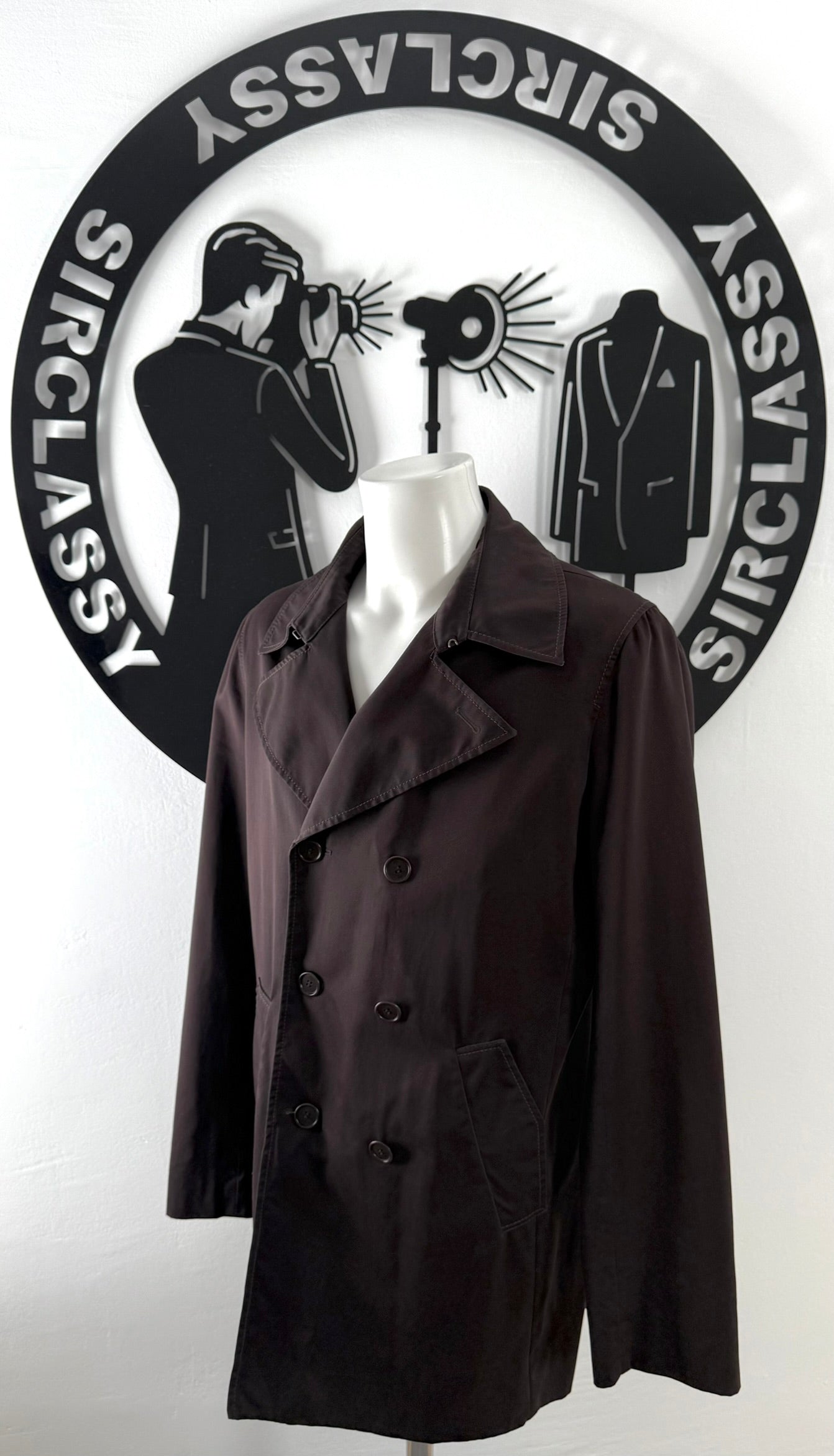 Gabardina Paul Smith (L)