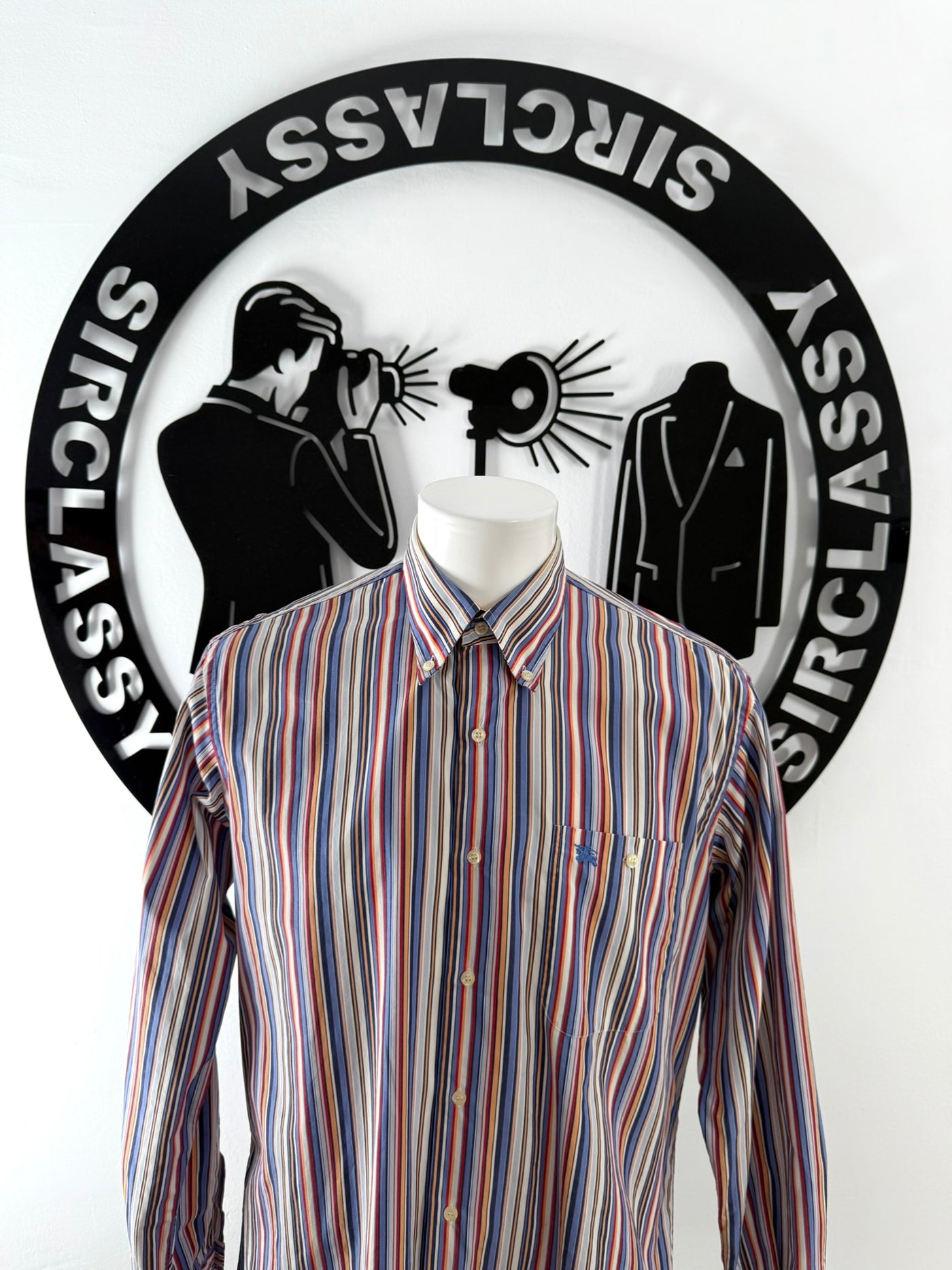 Camisa Burberry (M)