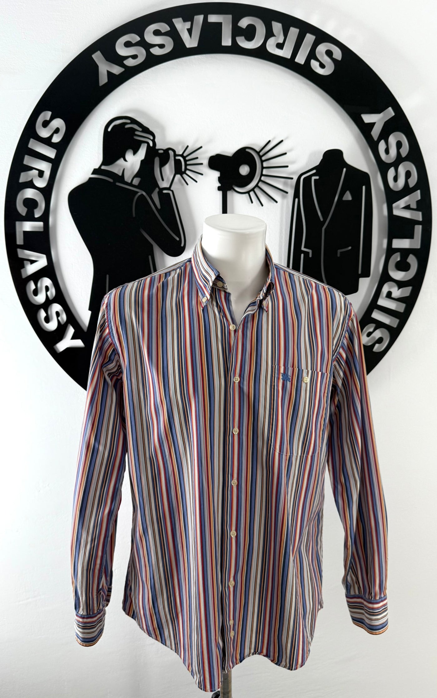 Camisa Burberry (M)