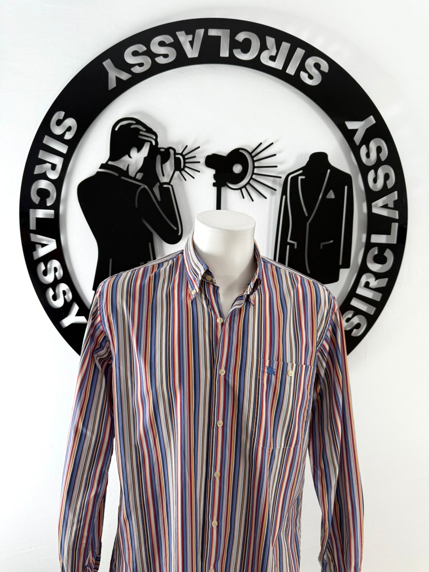 Camisa Burberry (M)