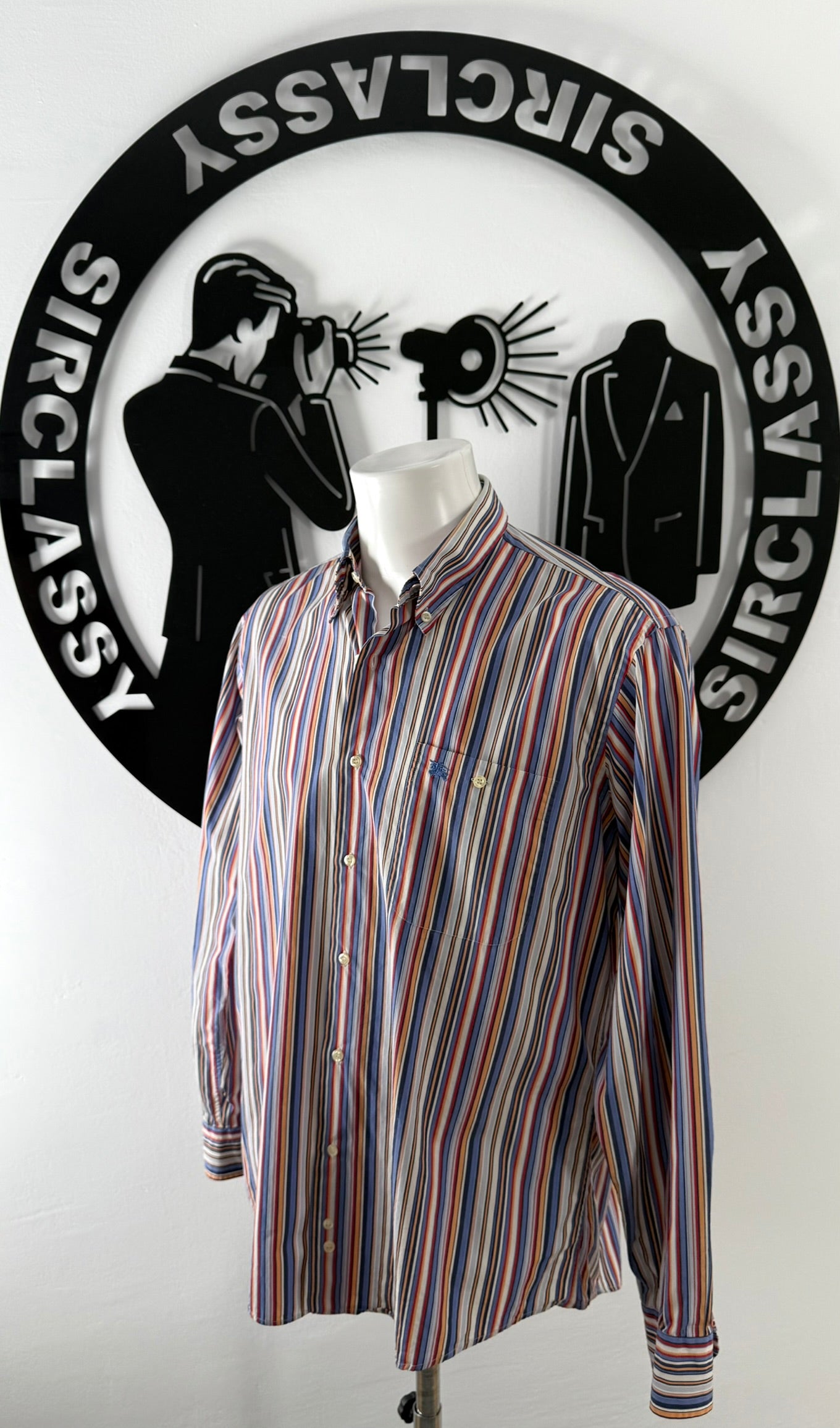 Camisa Burberry (M)