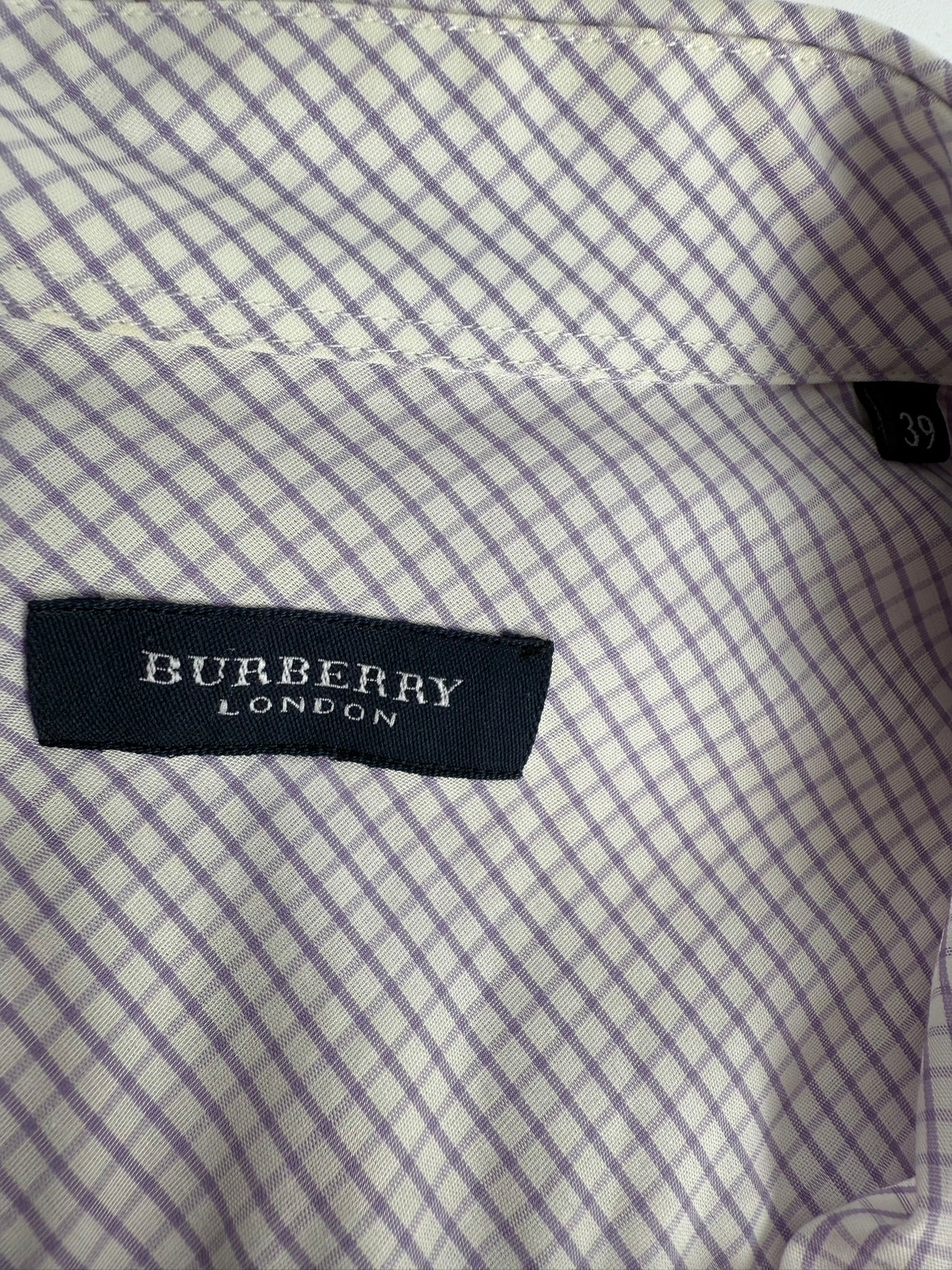 Camisa Burberry (M)