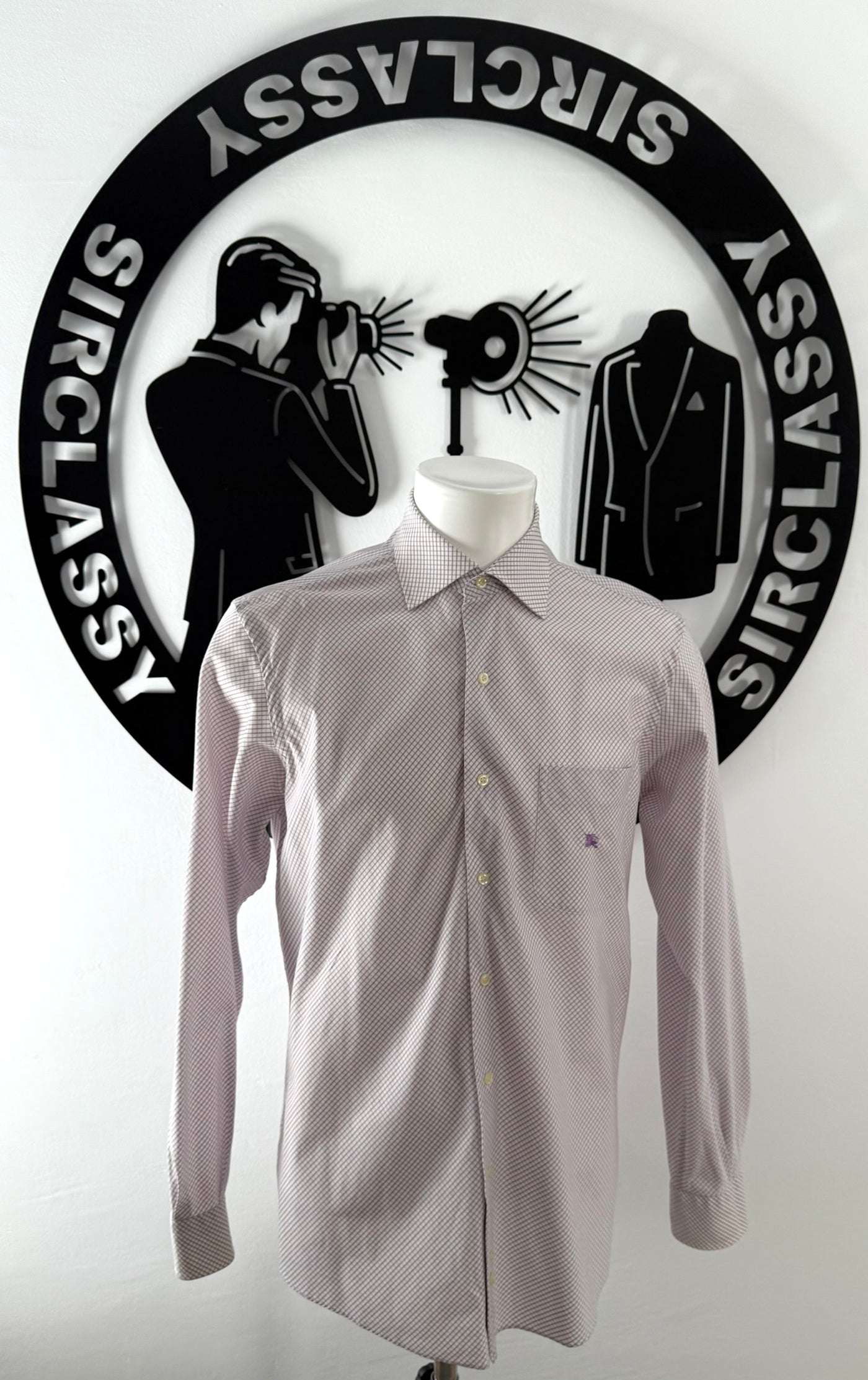Camisa Burberry (M)