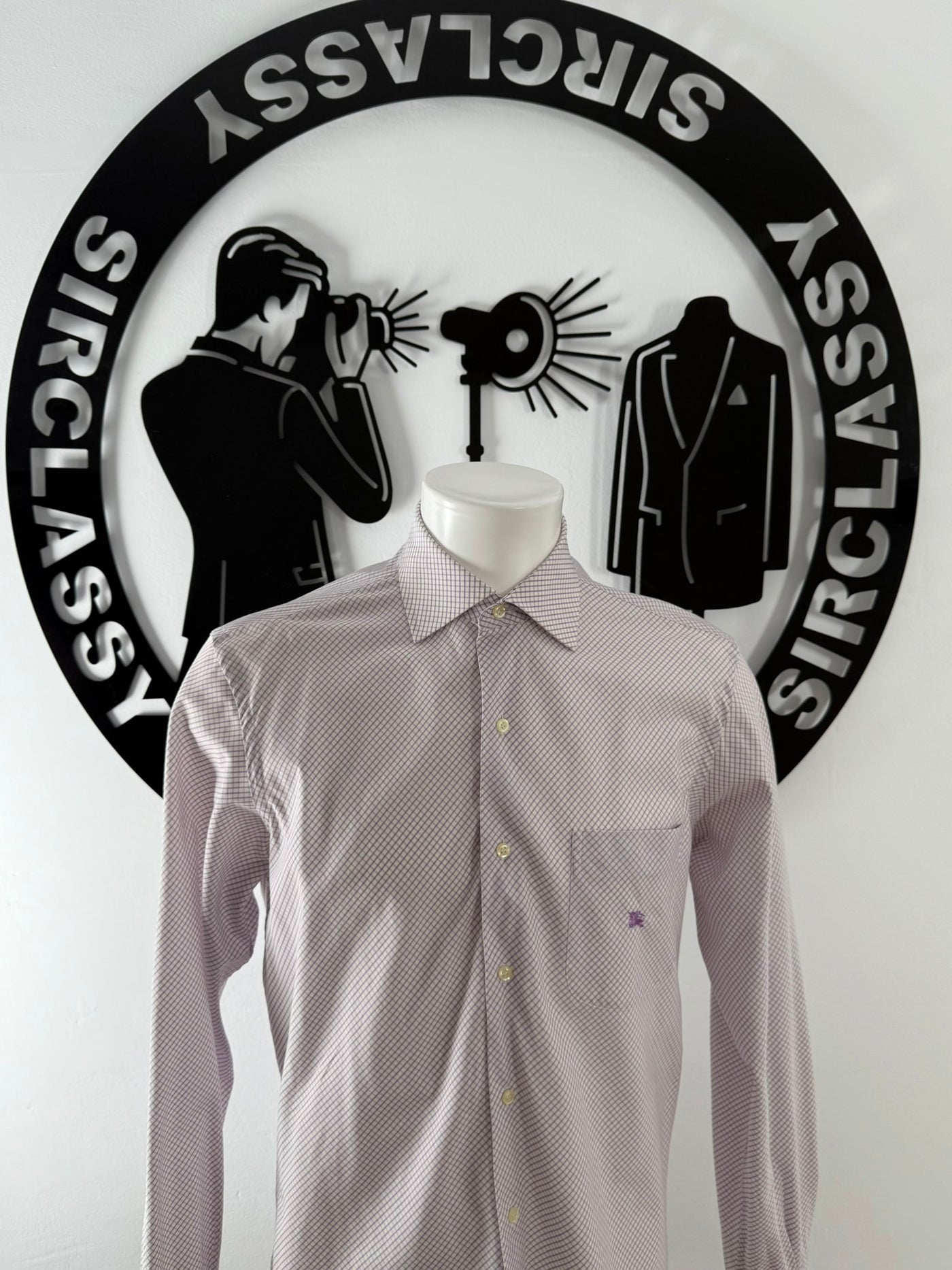 Camisa Burberry (M)