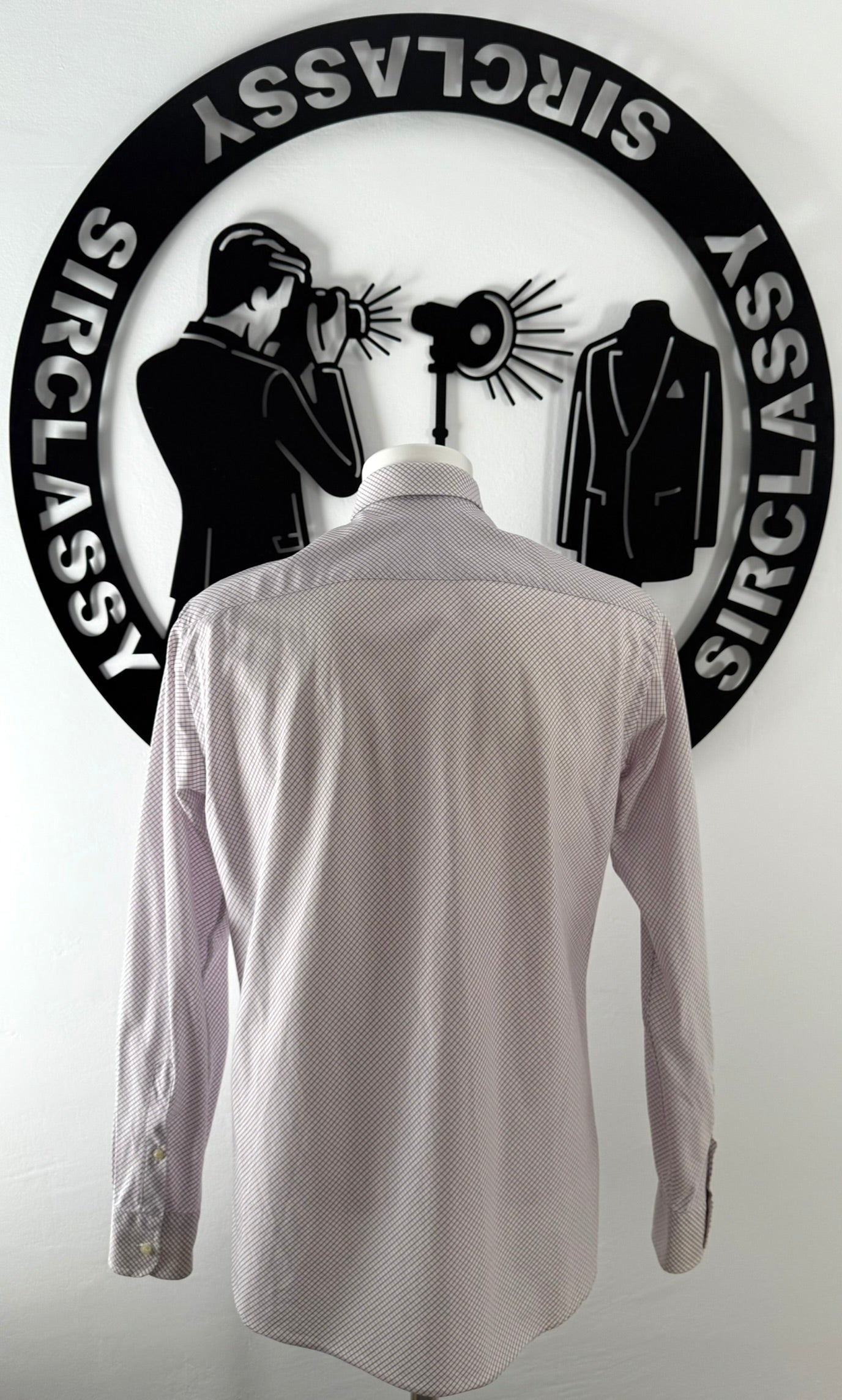 Camisa Burberry (M)