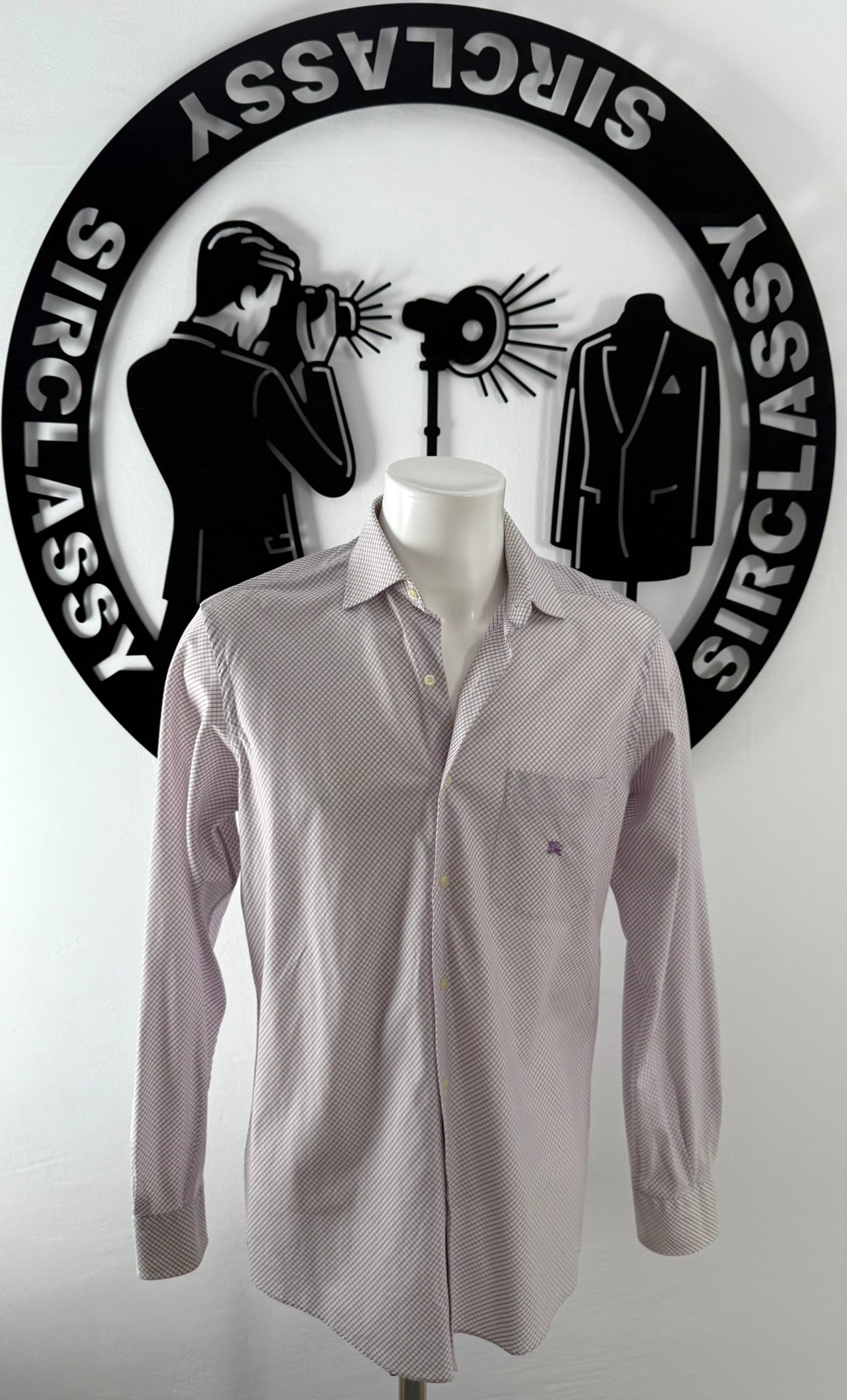Camisa Burberry (M)