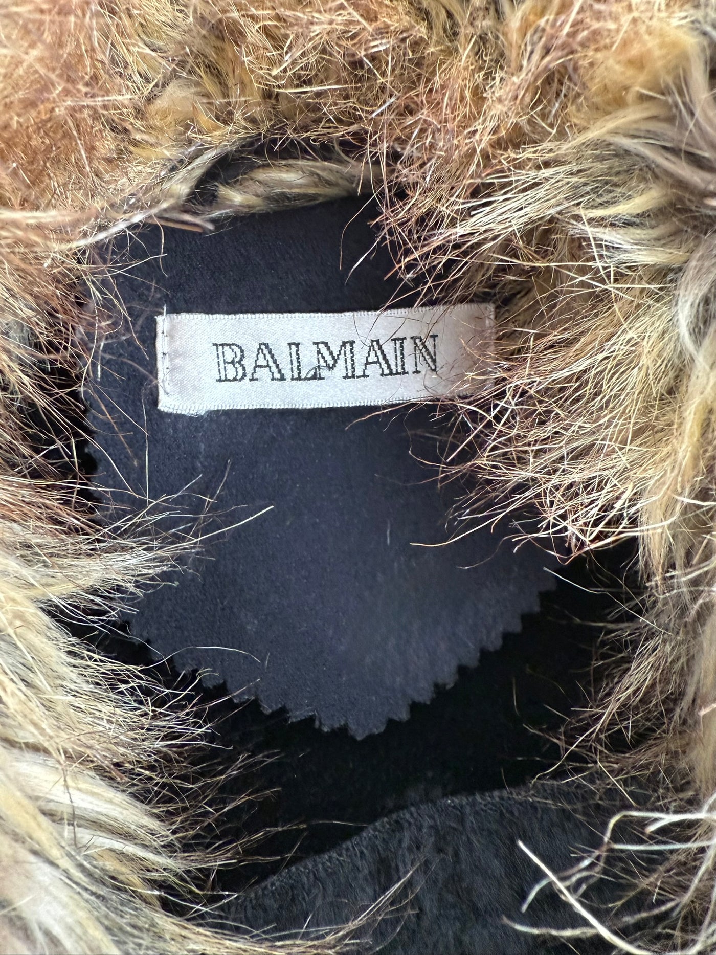 Abrigo Balmain (L)