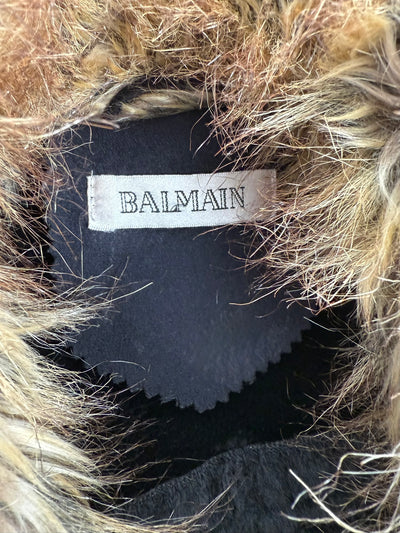 Abrigo Balmain (L)