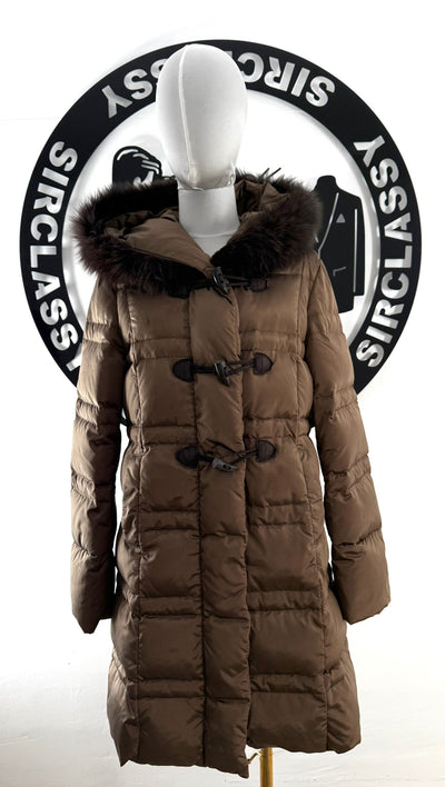 Abrigo de plumas Max Mara (M)