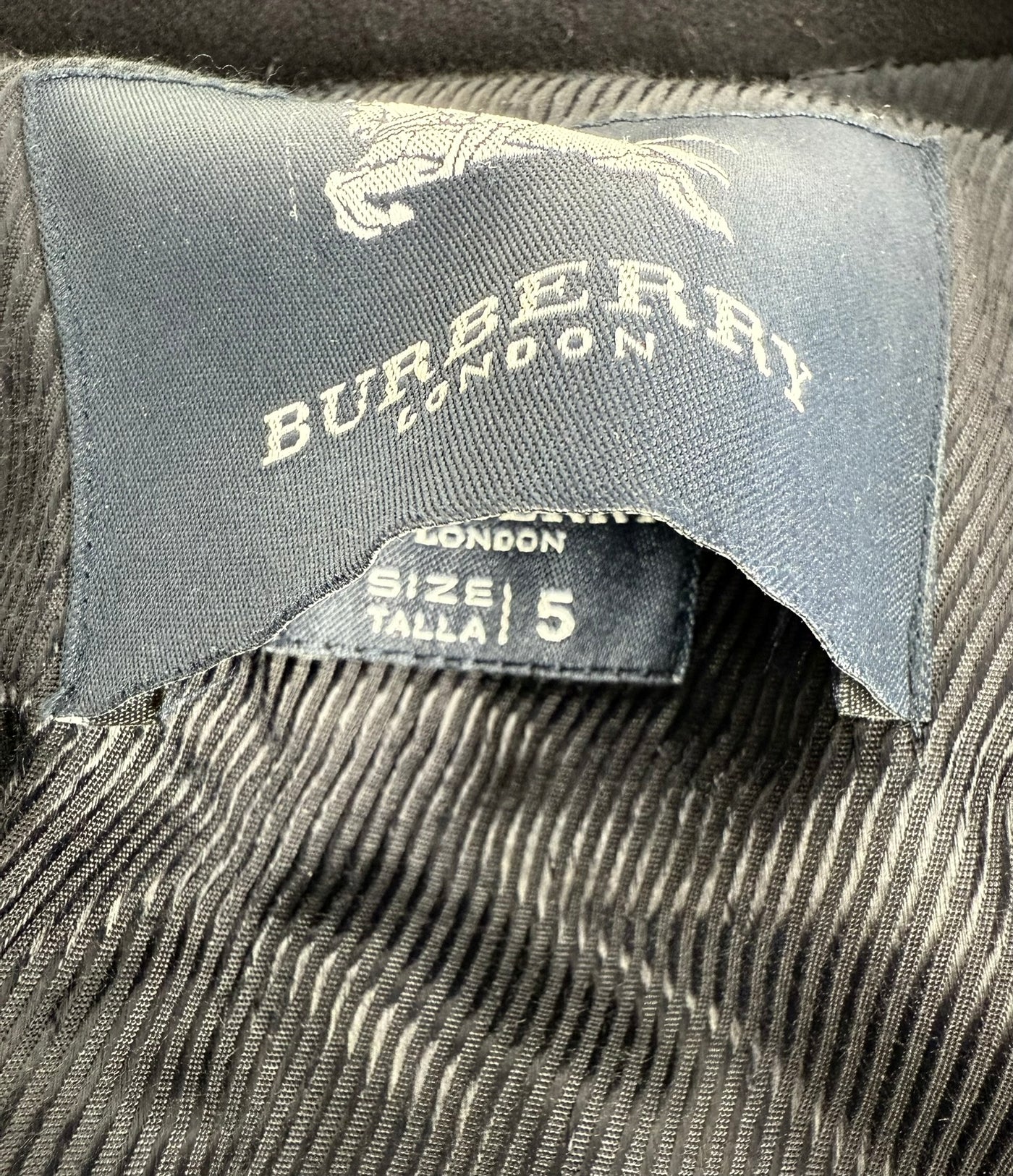 Abrigo BuRberry (XL)