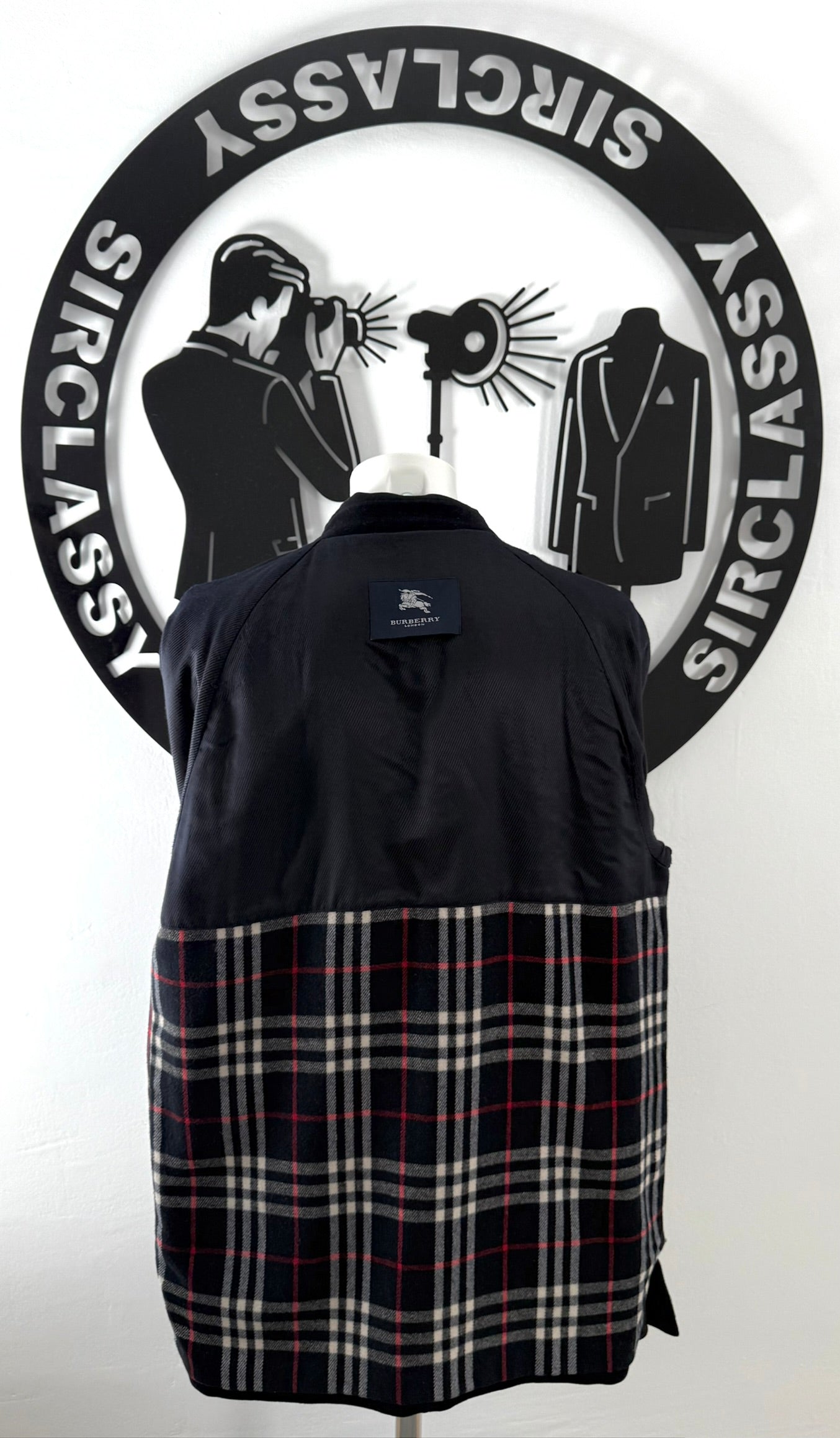 Abrigo BuRberry (XL)