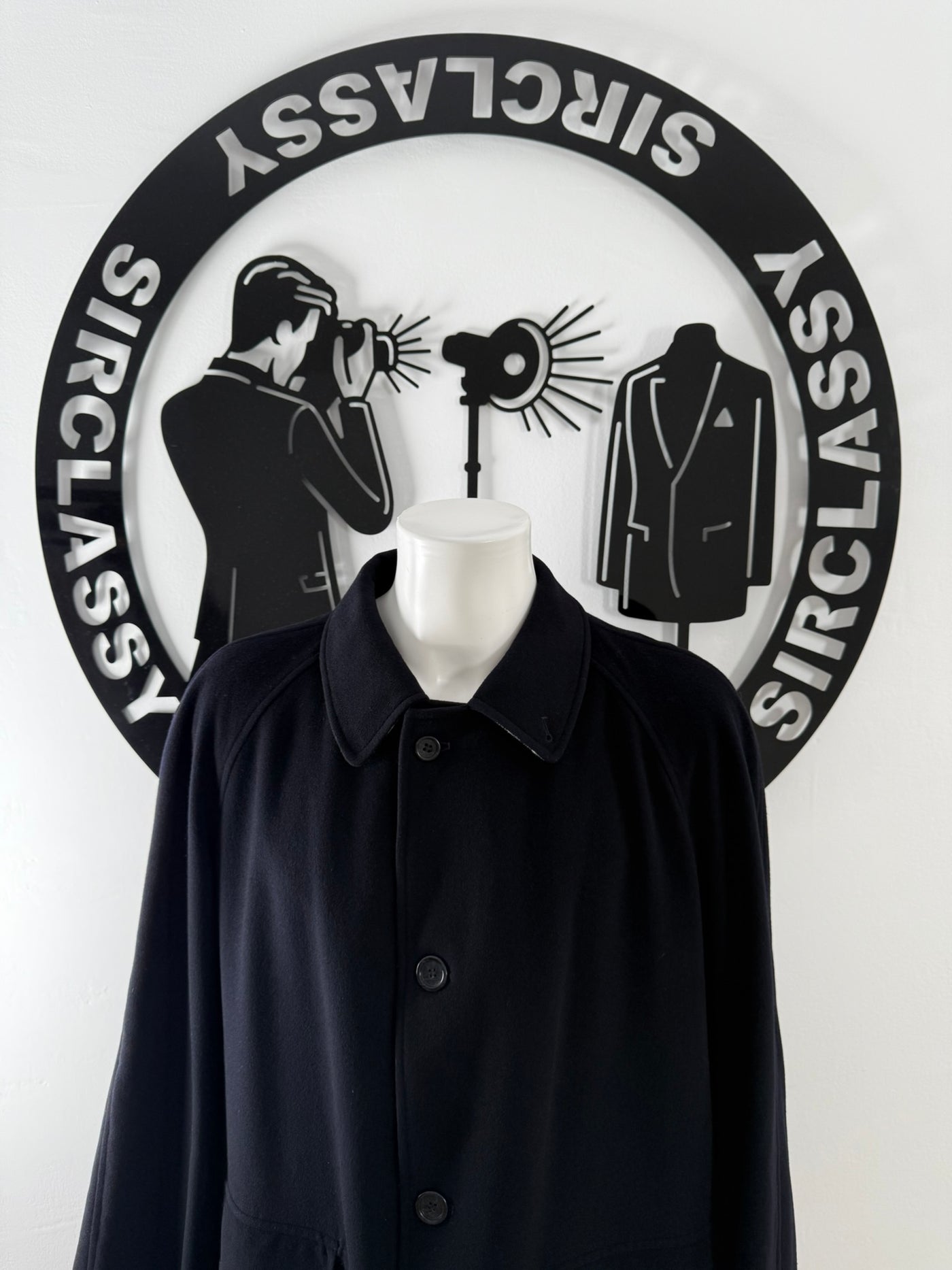 Abrigo BuRberry (XL)
