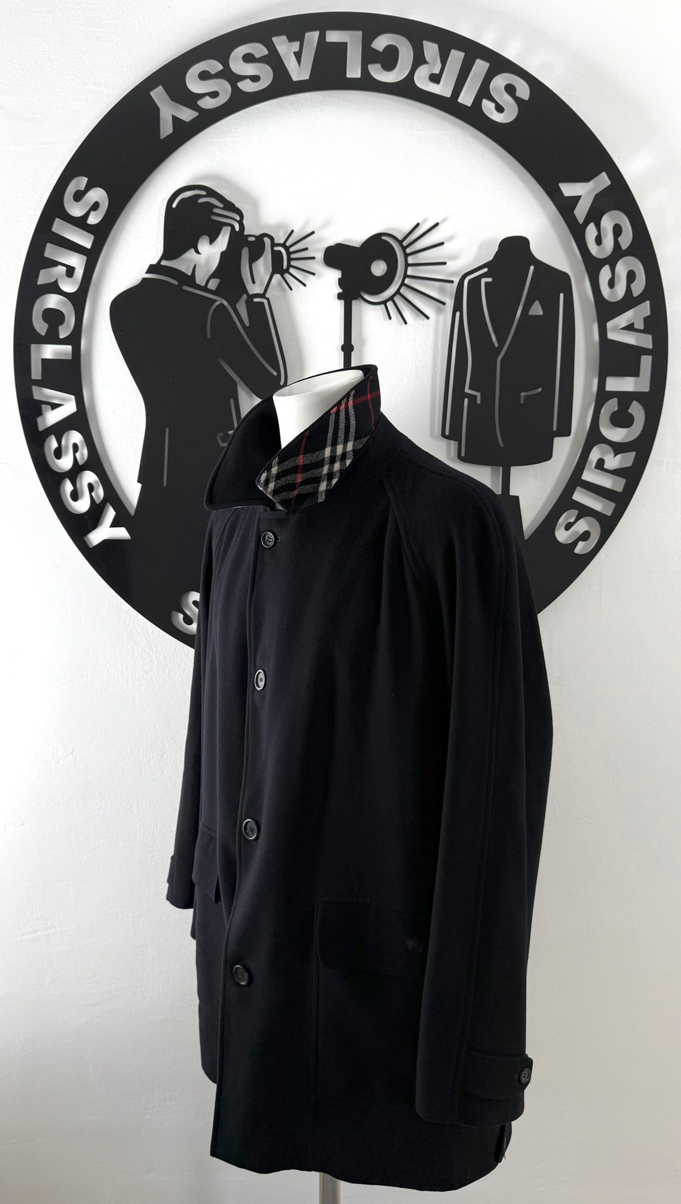 Abrigo BuRberry (XL)