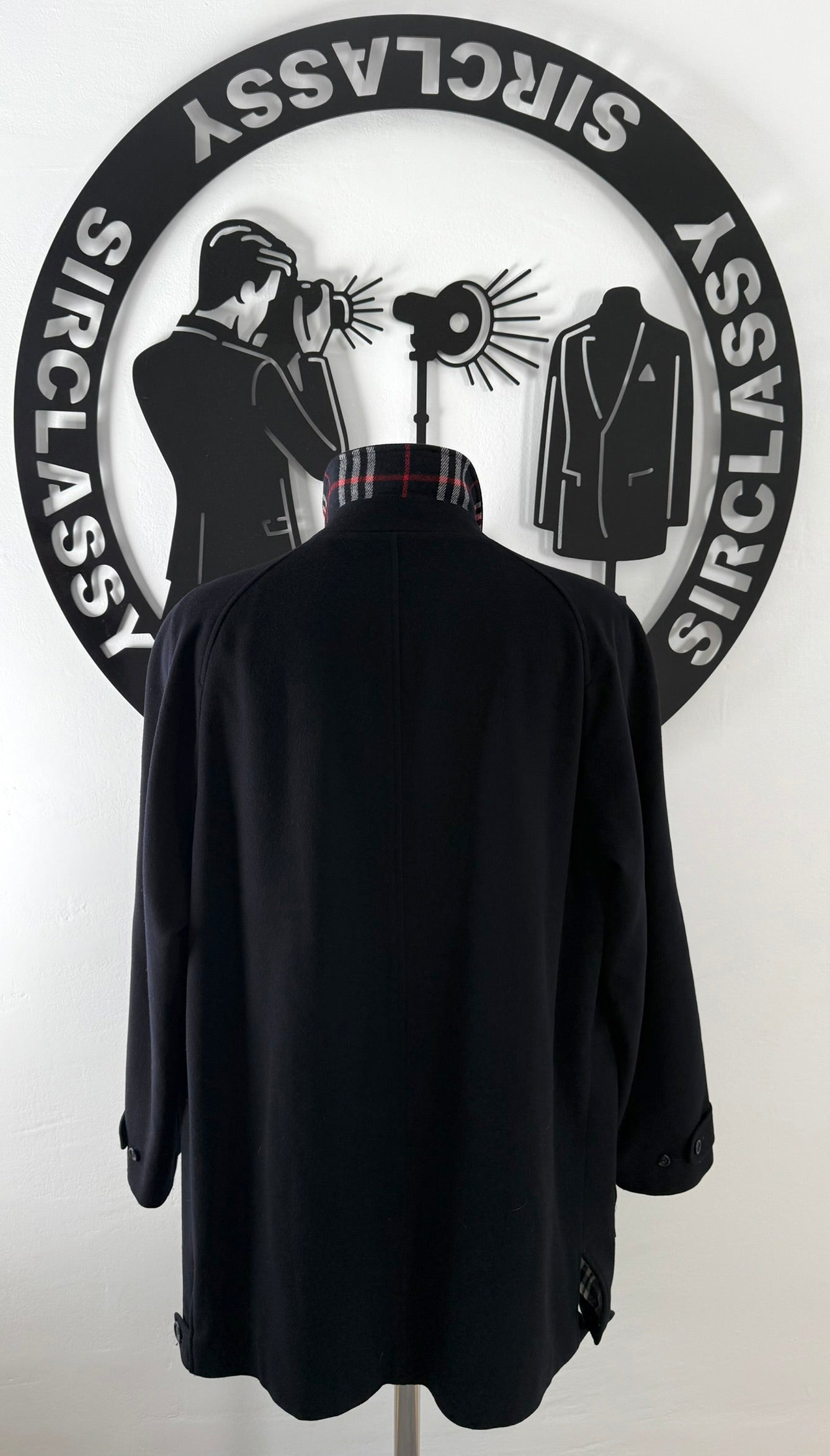 Abrigo BuRberry (XL)
