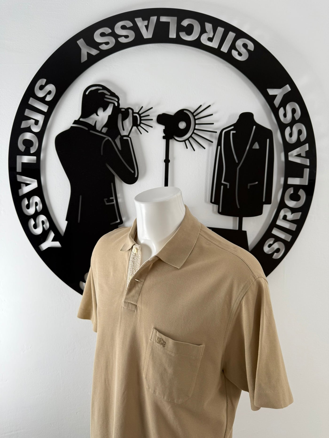Polo Burberry (L)