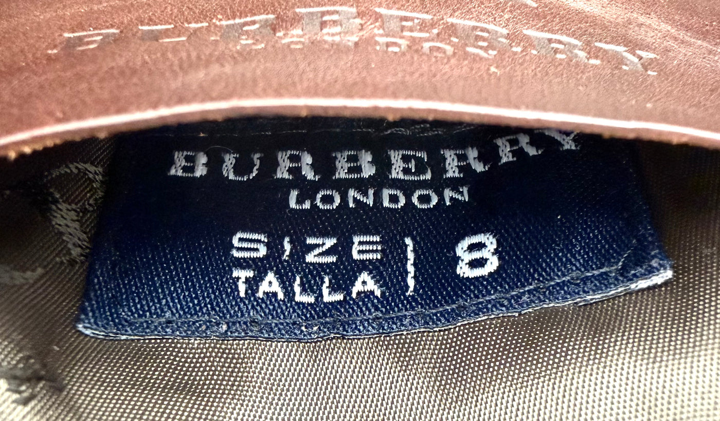 Abrigo de piel Burberry (XXL)