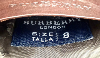 Abrigo de piel Burberry (XXL)