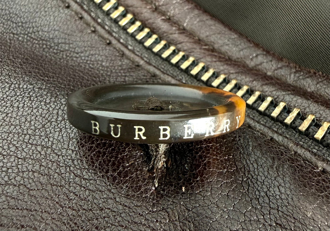 Abrigo de piel Burberry (XXL)