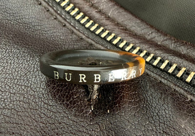 Abrigo de piel Burberry (XXL)