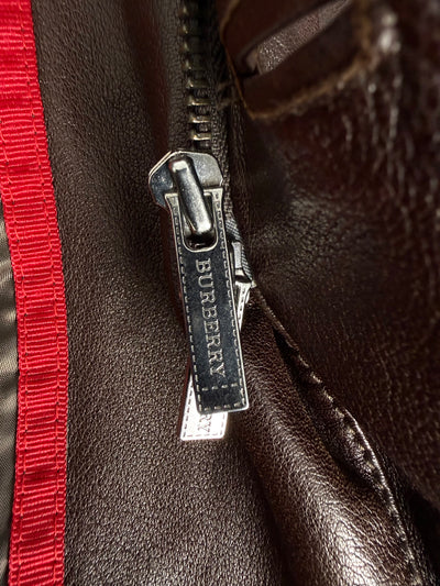 Abrigo de piel Burberry (XXL)