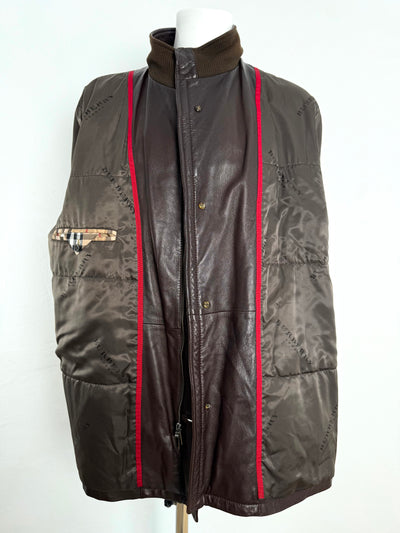 Abrigo de piel Burberry (XXL)