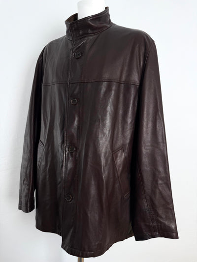 Abrigo de piel Burberry (XXL)