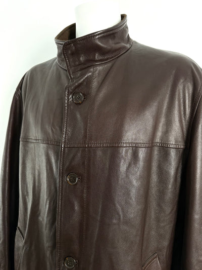 Abrigo de piel Burberry (XXL)